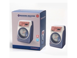 Ats-juguete De Rol Mini Electrodoméstico Lavadora Seguro Divertido Educatsivo Para Niños Bebés (0.3kg/0.66lb)