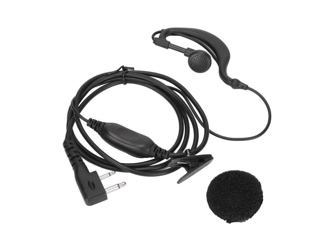 Auriculares Walkie-talkie (uso En Forma De G Con Micrófono Y Llamada Ptt)