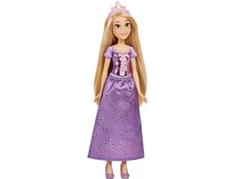 Muñeco DISNEY Muñeca Rapunzel Brillo Real (Edad Mínima: 3 Años - 5,08 x 12,7 x 35,56 cm)