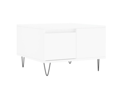 Mesa de centro blanca MAISON EXCLUSIVE 55x55x36,5 cm