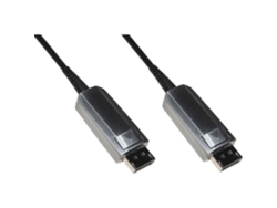 Cable de fibra óptica - Enlace - Cable óptico activo AOC - 8K 60Hz - DisplayPort - Plug and Play