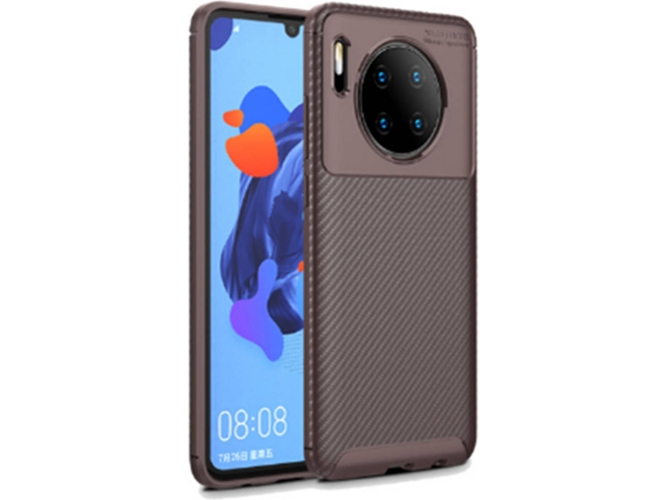 Carcasa Huawei Mate 30 Pro WJS Cover Marrón