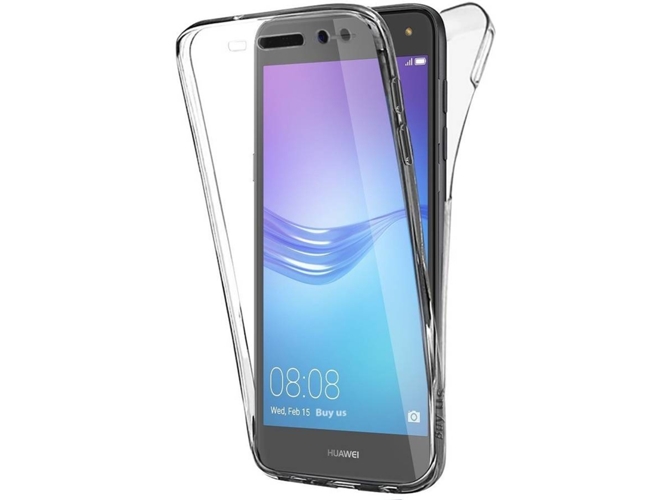 Funda Huawei Y6 2017 DMOBILE 360º Transparente