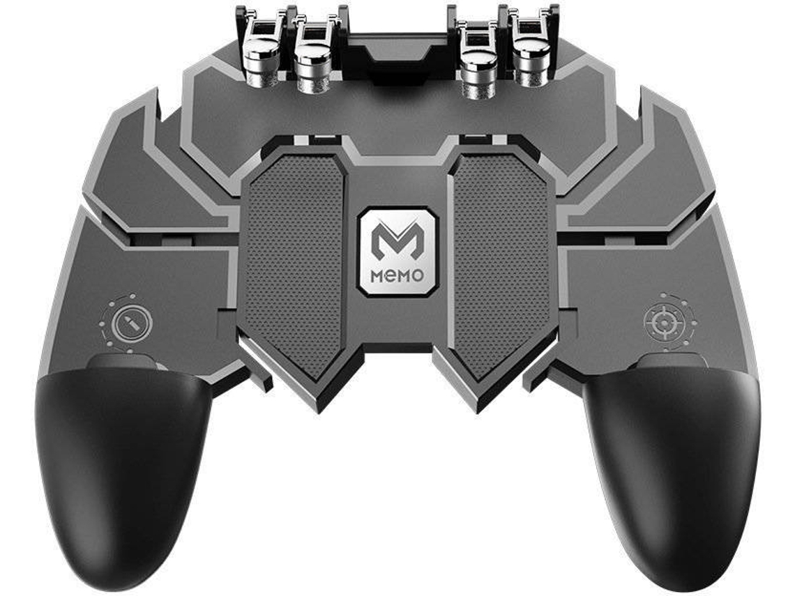 Controlador PUBG Mobile AK66 Controladores de juegos móviles [Versión de operación con seis dedos], Gamepad Sensitive Shoot Aim, Joysticks d YIZHOOD