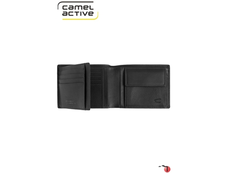 Camel Active Wallet Traditional Nota Board Con Black Atlanta Holder