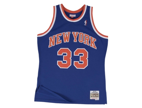 Camiseta para Hombre MITCHELL & NESS New York Knicks Nba para Baloncesto (Talla:S)