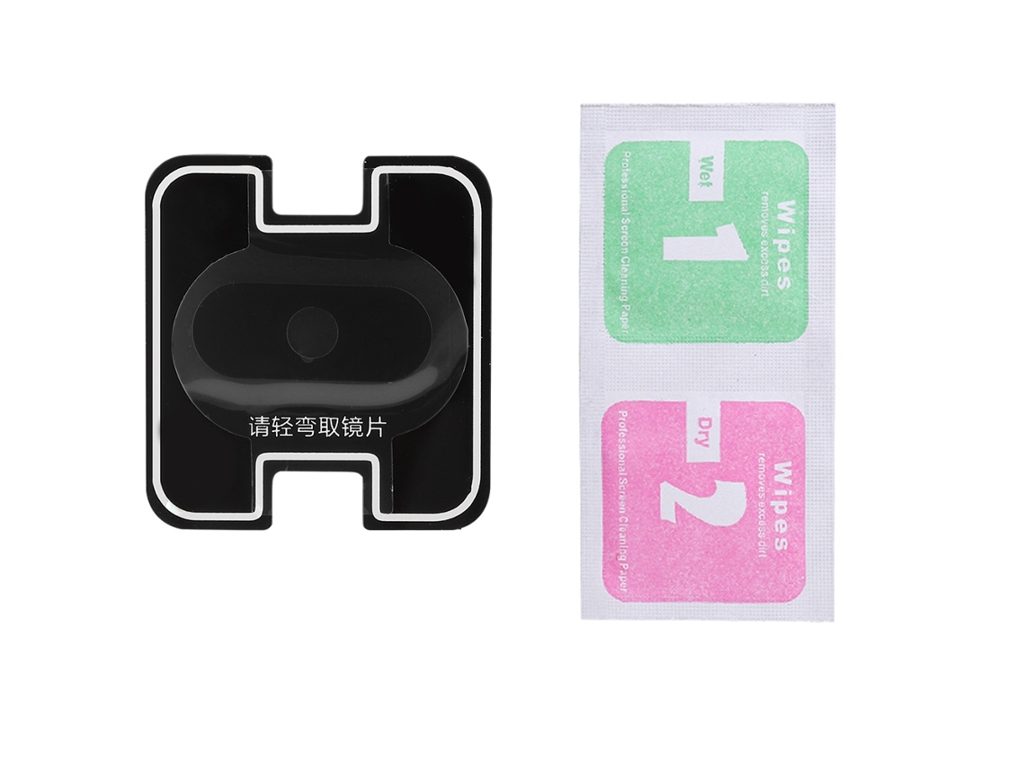 Pelicula De Lente Templada (protección Antihuellas) Xiaomi Max3 Protector De Lente De Vidrio 0.08mm