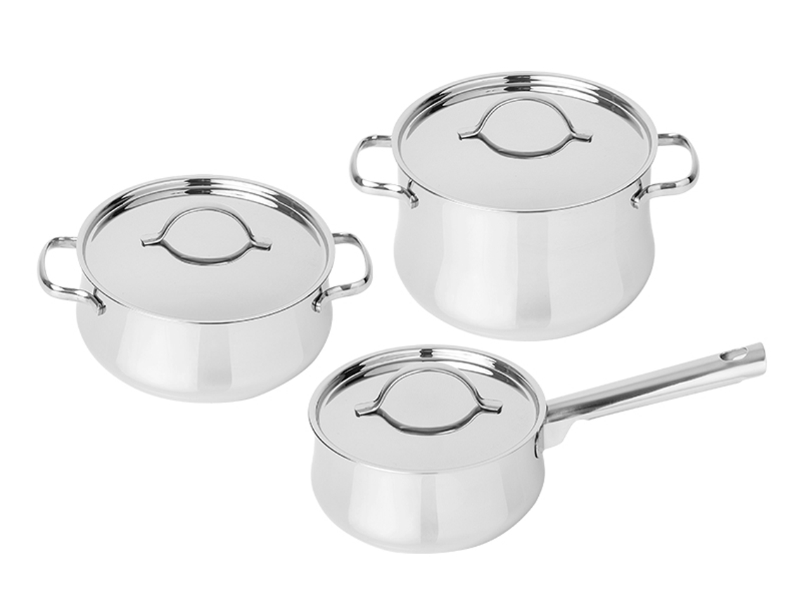 Batería De 3 Piezas Faial SILAMPOS