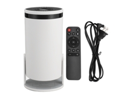 Proyector portátil 1080p, 5G Wifi, Bluetooth, pantalla inalámbrica 1G+8G para uso doméstico y exterior. Plug & Play.