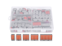 Yncm2026-kit De Conectores De Cable Compactos Pct-212 213 215 Para Empalme Con Palanca 65 Piezas