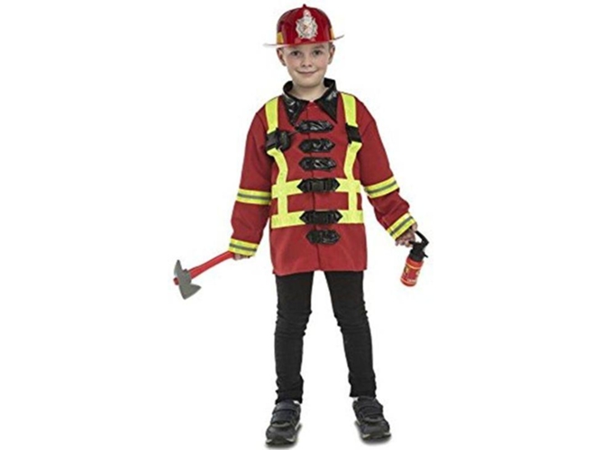 Disfraz de Niño VIVING Bombero