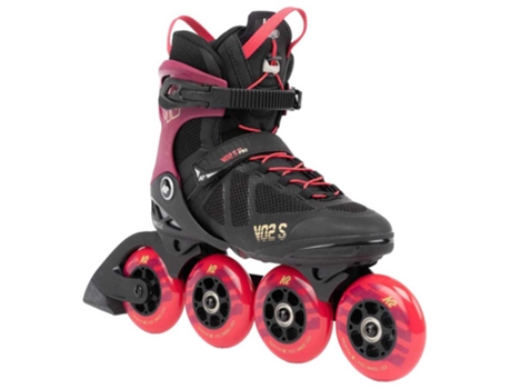 Patina em Linha Vo2 S 90 Pro Preto Eu 39 1/2K2 Skate