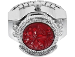 1 Reloj Pulsera Elegante Mujer Diseño Práctico Diario Chic Uso