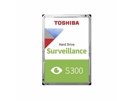 Disco Duro Interno TOSHIBA S300 Surveillance 3,5 1 Tb