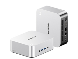 Mini Pc Aoostar Maco R7 H255 Barebone (sin Ram Sin Ssd), Amd Ryzen 7 H255 8 Núcleos Máx. 4.9ghz, 2*usb4 + Hdmi + Dp Pantalla Cuádruple