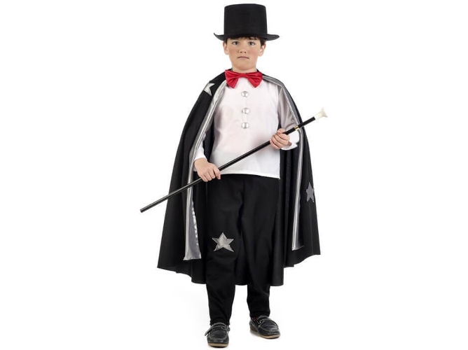 Disfraz de Niño DISFRAZZES Mago (Talla: 7 a 9 años)