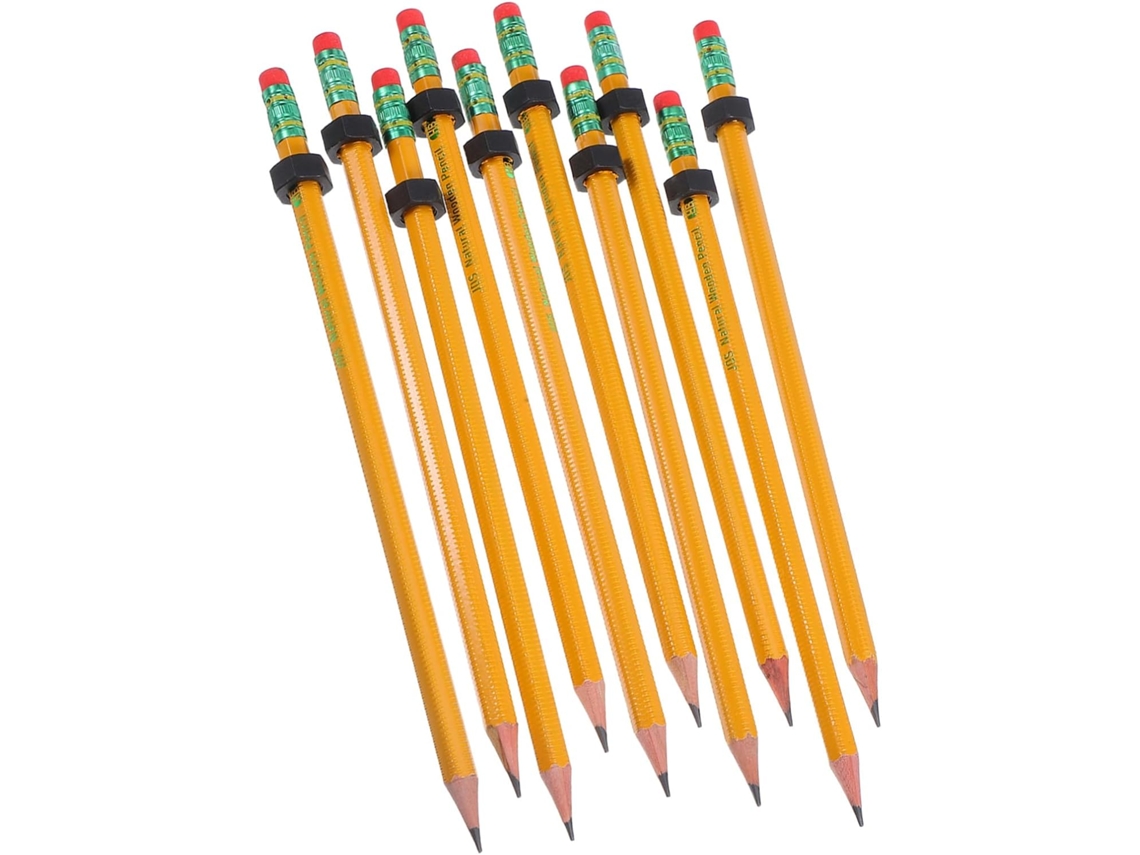 Besportble Juego De Madera Con Rosca Y Tuerca Deslizante Y Escritura Ergonómicas Para Niños Y Niñas 19,00 X...