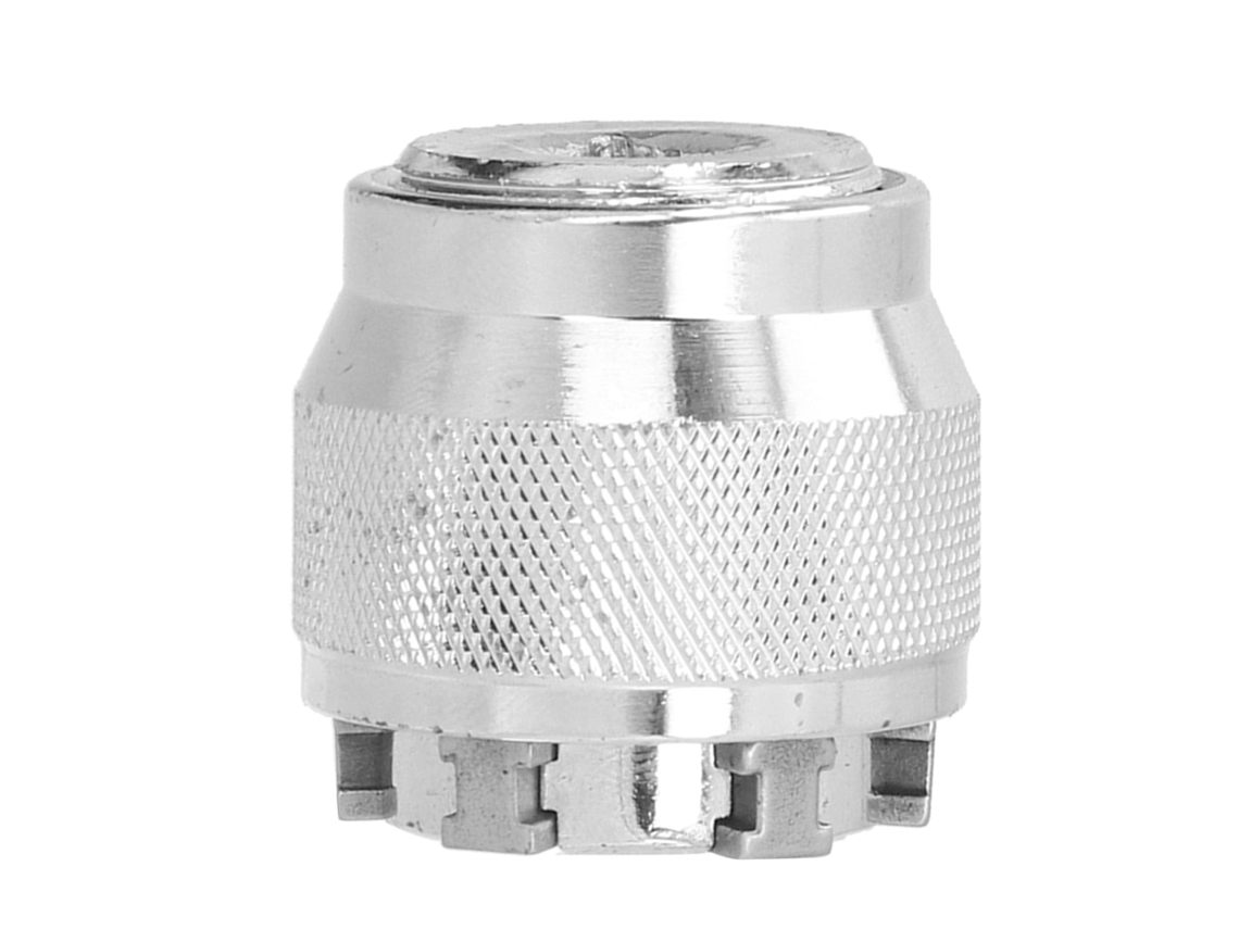 Llave de vaso ajustable de 10 mm a 19 mm, de acero aleado y multifuncional.