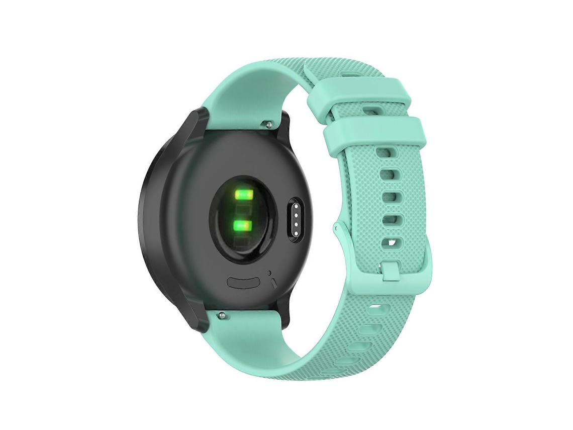 Correa de silicona a cuadros para Samsung Galaxy Watch de 46 mm y 22 mm.