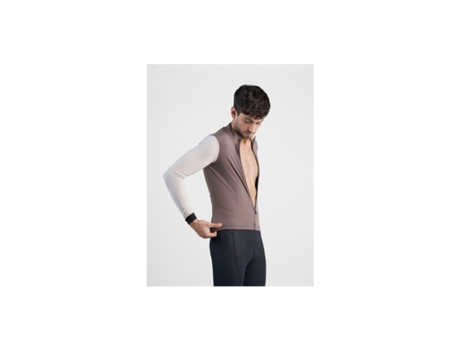 Sudadera de Hombre SPIUK Maillot Profit Ultralight Marrón (M)