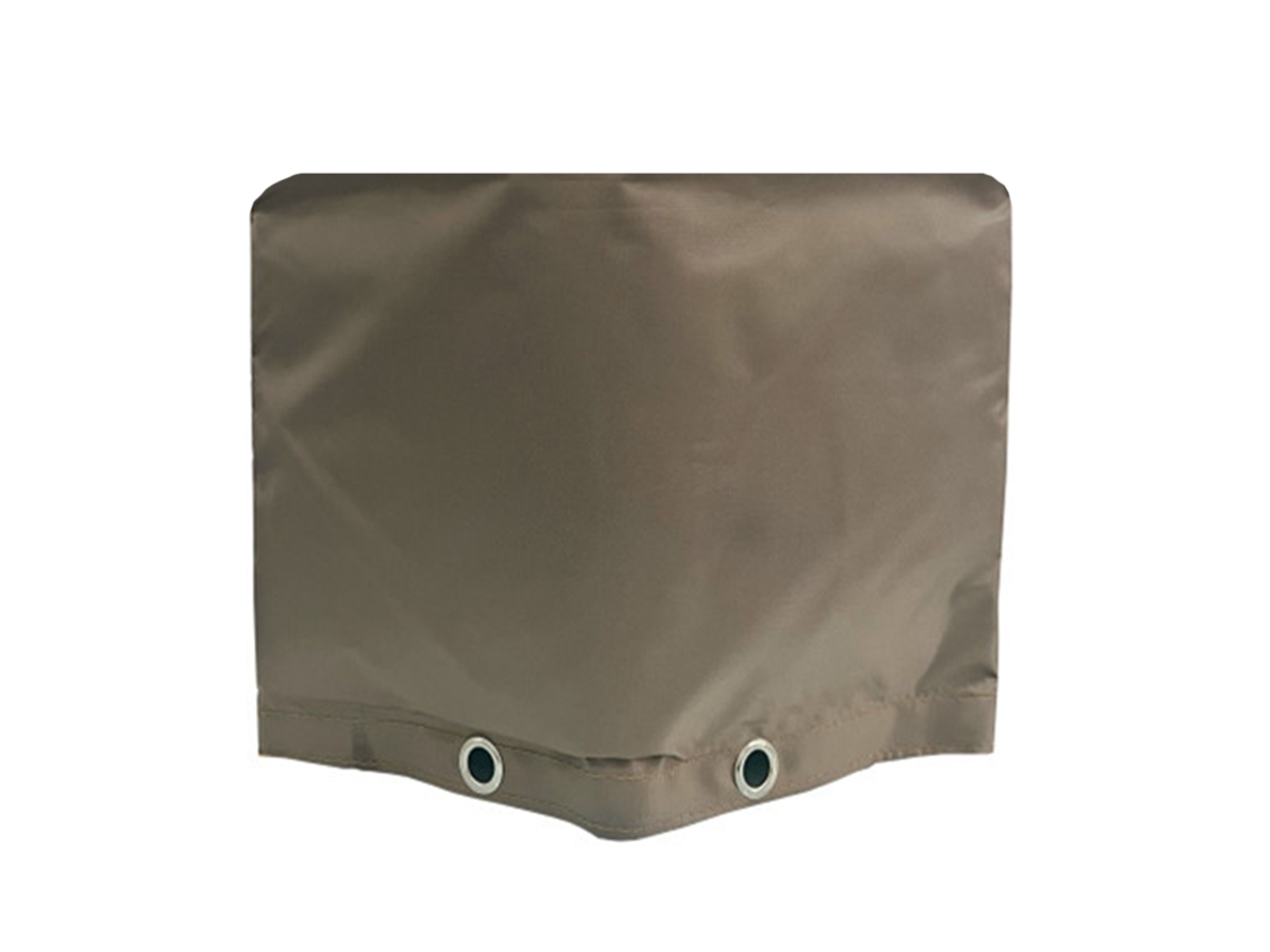 Cubierta de aislamiento para control de retorno (protección contra congelamiento de tuberías, invierno)