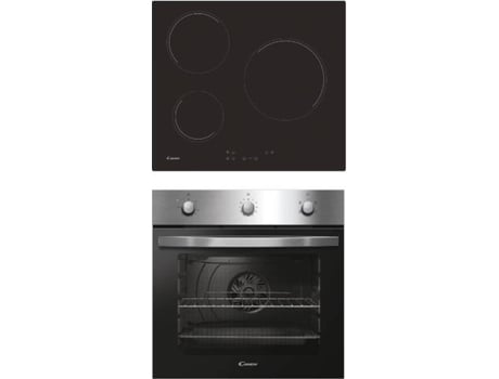 Pack Placa y Horno CANDY PCI27XCH63CC/4U2 (Eléctrico - 60 L - 59/59,5 cm - Negro)