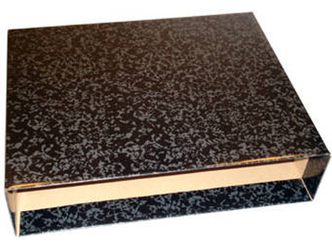 Caja para Carpetas de Archivo SMART OFFICE Micro Negro (31 x 29 cm)