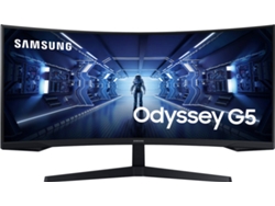 Monitor Curvo SAMSUNG  C34G55TWWP (34'' - 1 ms - 165 Hz)