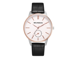 Reloj De Pulsera De Cuarzo Unisex, Estilo Casual, Clásico Y A La Moda, Ideal Como Regalo Para Parejas (03)