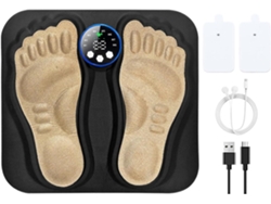 Masajista 3d De Pie, Estimulador Muscular De 8 Modos