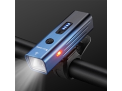 Luz Para Bicicleta Con Conexión Usb, 250 Lúmenes, Aluminio, Con Sensor De Luz, Múltiples Modos, Seguridad Nocturna.