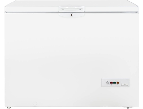 Congelador Horizontal INDESIT OS 1A 300 H2 (Estático - 118 cm - 311 L - Blanco)