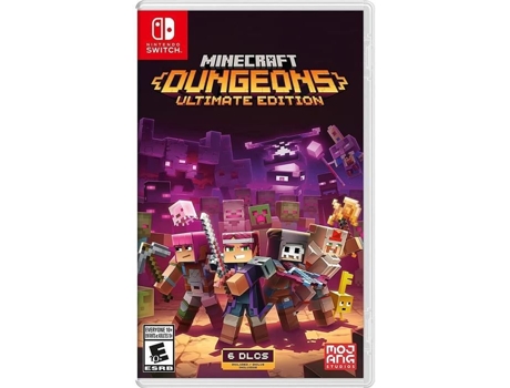 NINTENDO Minecraft Dungeons Ultimate Edition Inglés Italiano NINTENDO