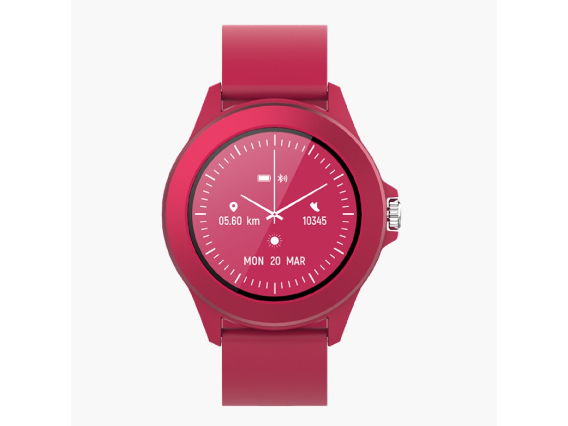 Smartwatch FOREVER Colorum CW-300 Magenta
