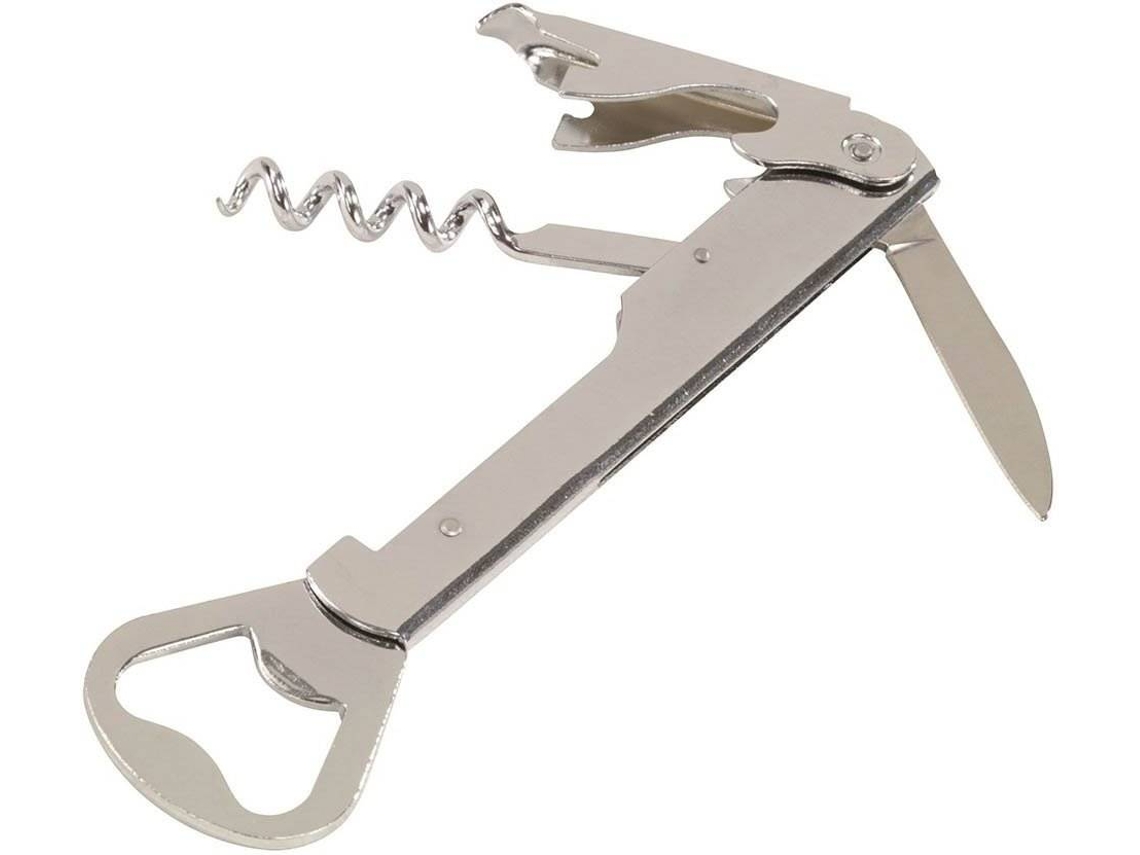 Utensilio de Cocina para Camping EASYCAMP Opener 5 In 1 (Acero inoxidable)