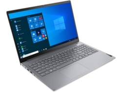 Portátil LENOVO PRO ThinkBook 15 (15.6'' - Intel Core i5-1135G7 - RAM: 8 GB - 256 GB SSD - Intel Iris Xe Graphics) — Windows 10 Pro