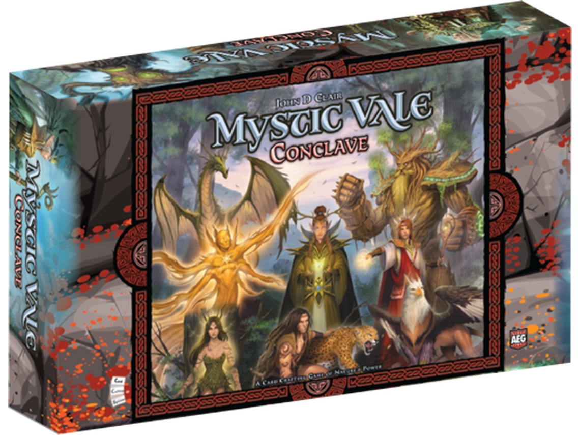 Jogos de Tabuleiro ALDERAC Conclave (14 anos)