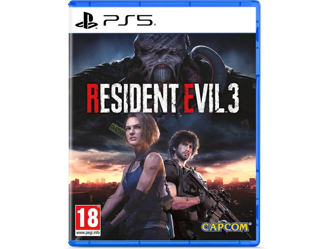 Juego PS5 Resident Evil 3 Remake