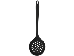 Espumadera De Silicona Con Revestimiento Antiadherente Y Ranuras De Drenaje, Ideal Para Cocinar Y Hornear En La Cocina.