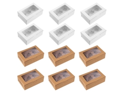 1 Juego Caja Para Muffins