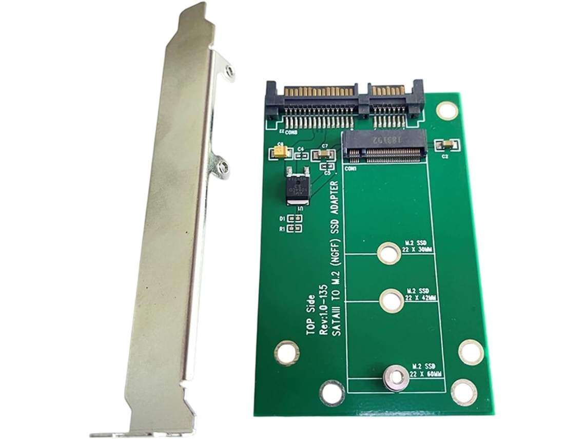 Adaptador De Disco Duro Sata3.0 A B De 6 Gbps Con Conexión En Caliente Para Ordenador