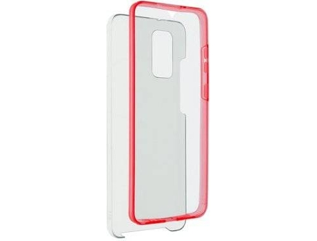 Carcasa Samsung Galaxy S21 Ultra LMOBILE 360 Rojo