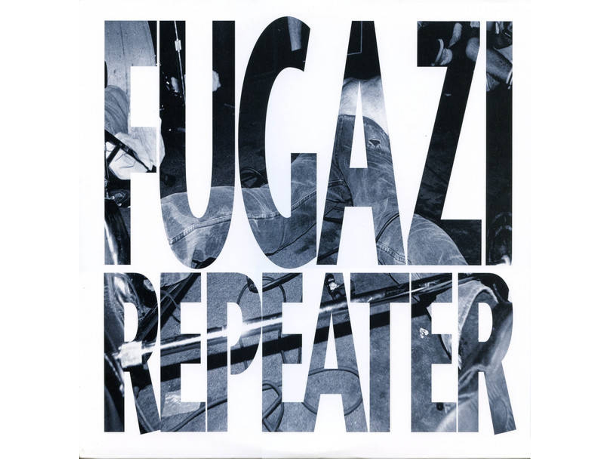 Vinilo Fugazi - Repeat When Necessary (1CDs)