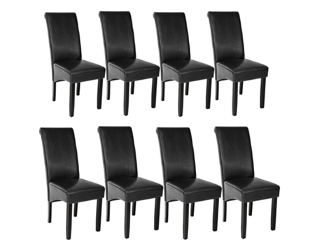8 Silla TECTAKE De Comedor Ergonómico