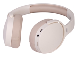 Auriculares Dj Bt Inalámbrico Alámbrico Diadema Llamadasmúsica TREVI Bluetooth Beige