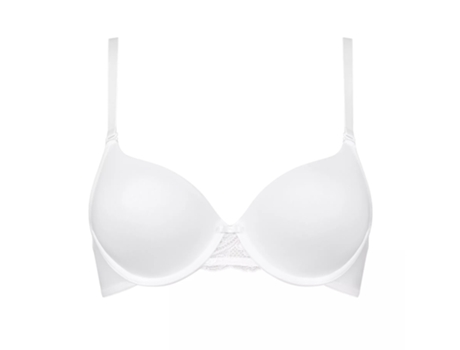 Sujetador de Mujer TRIUMPH Lovely Micro Whpm Blanco (90)