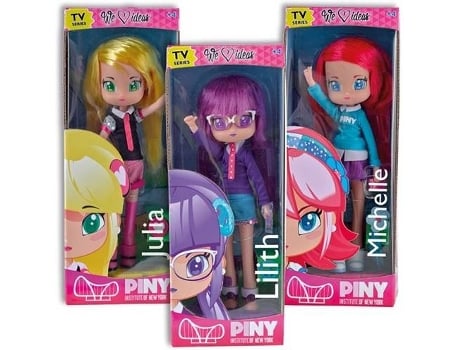 MuÁÂÁÂÁÂÁ±eca PINYPON Piny Fashion Doll (Edad MÁÂÁÂÁÂÁ nima: 4 AÁÂÁÂÁÂÁ±os)