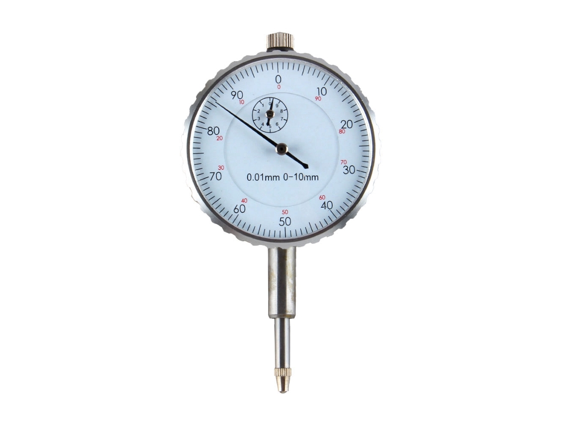 Indicador De Cuadrante De 0-10 Mm, Medición Externa, Precisión De 0,01 Mm, Herramienta De Medición De Metal Portátil