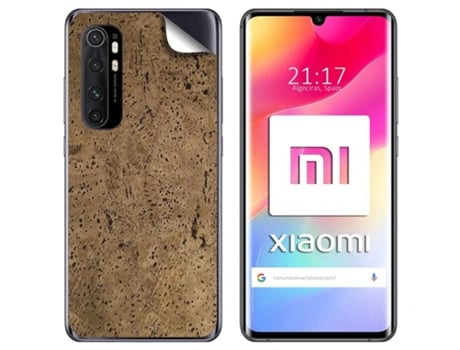 Carcasa Xiaomi Mi Note 10 Lite TUMUNDOSMARTPHONE Vinilo Multicolor
