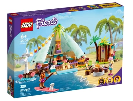 LEGO LEGO Friends: glamping en la playa (Edad Mínima: 6)
